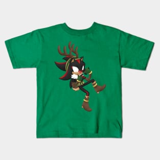 Shadow the Reindeer Kids T-Shirt